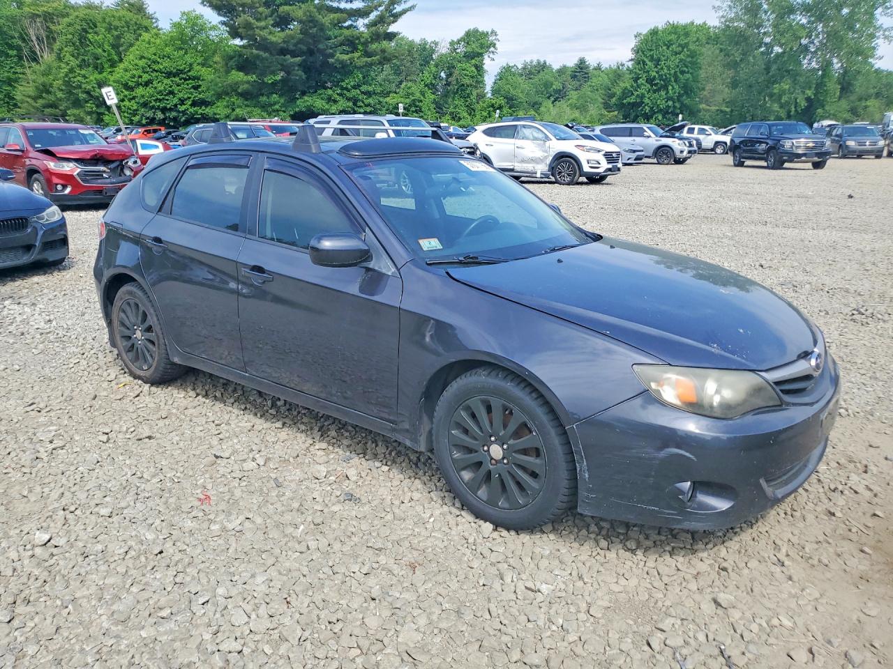 2010 SUBARU IMPREZA