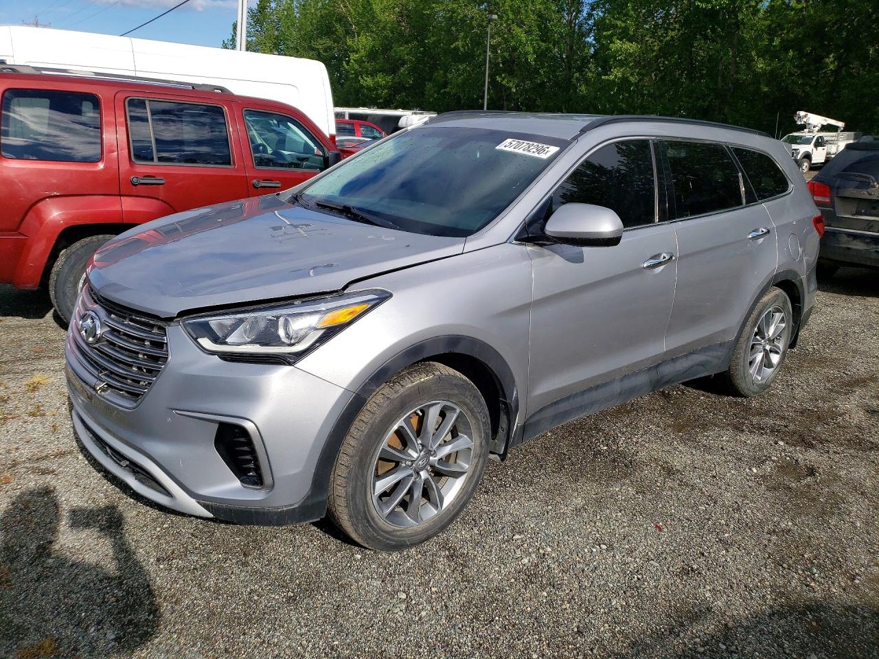 2017 HYUNDAI SANTA FE