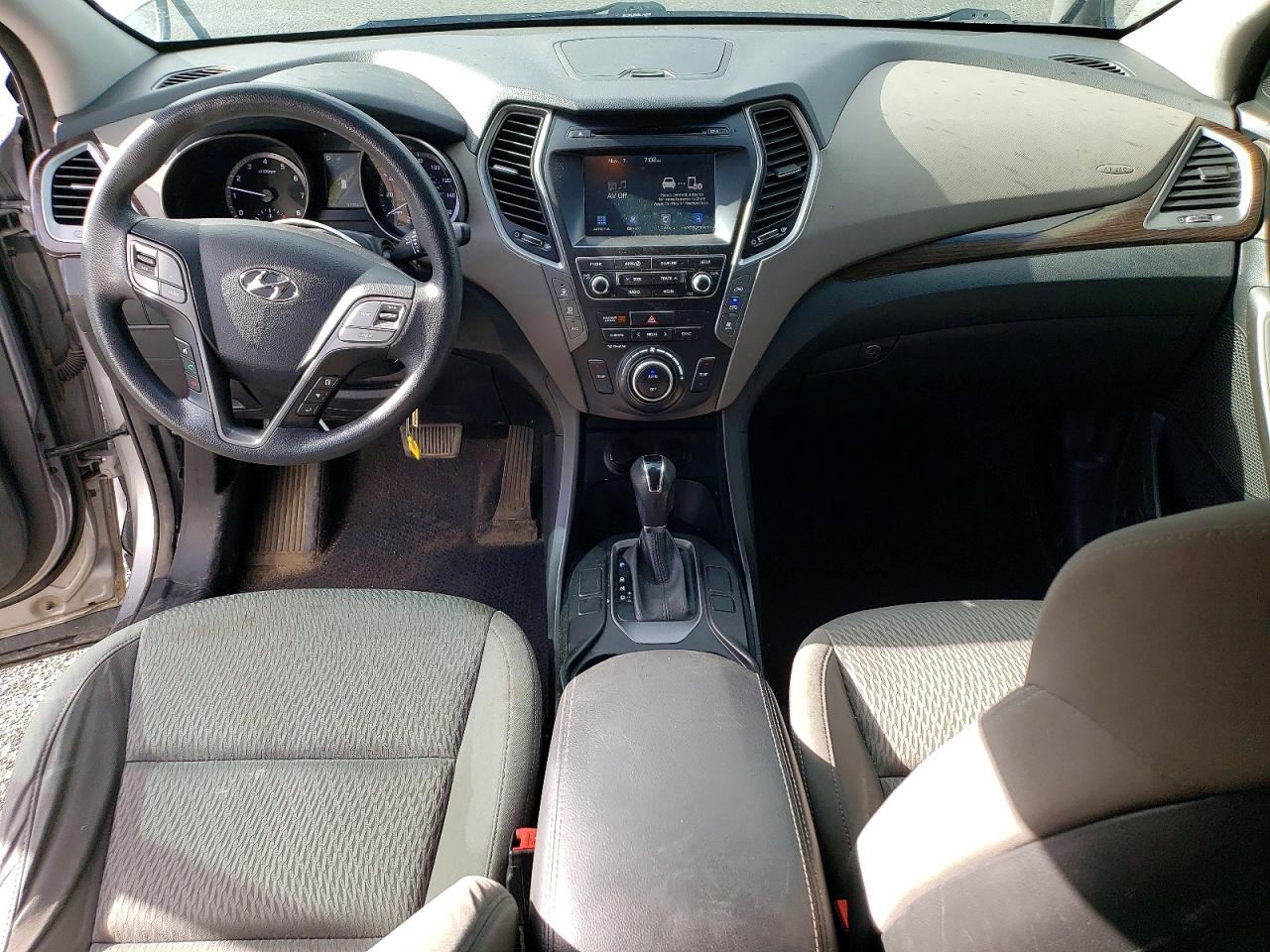 2017 HYUNDAI SANTA FE