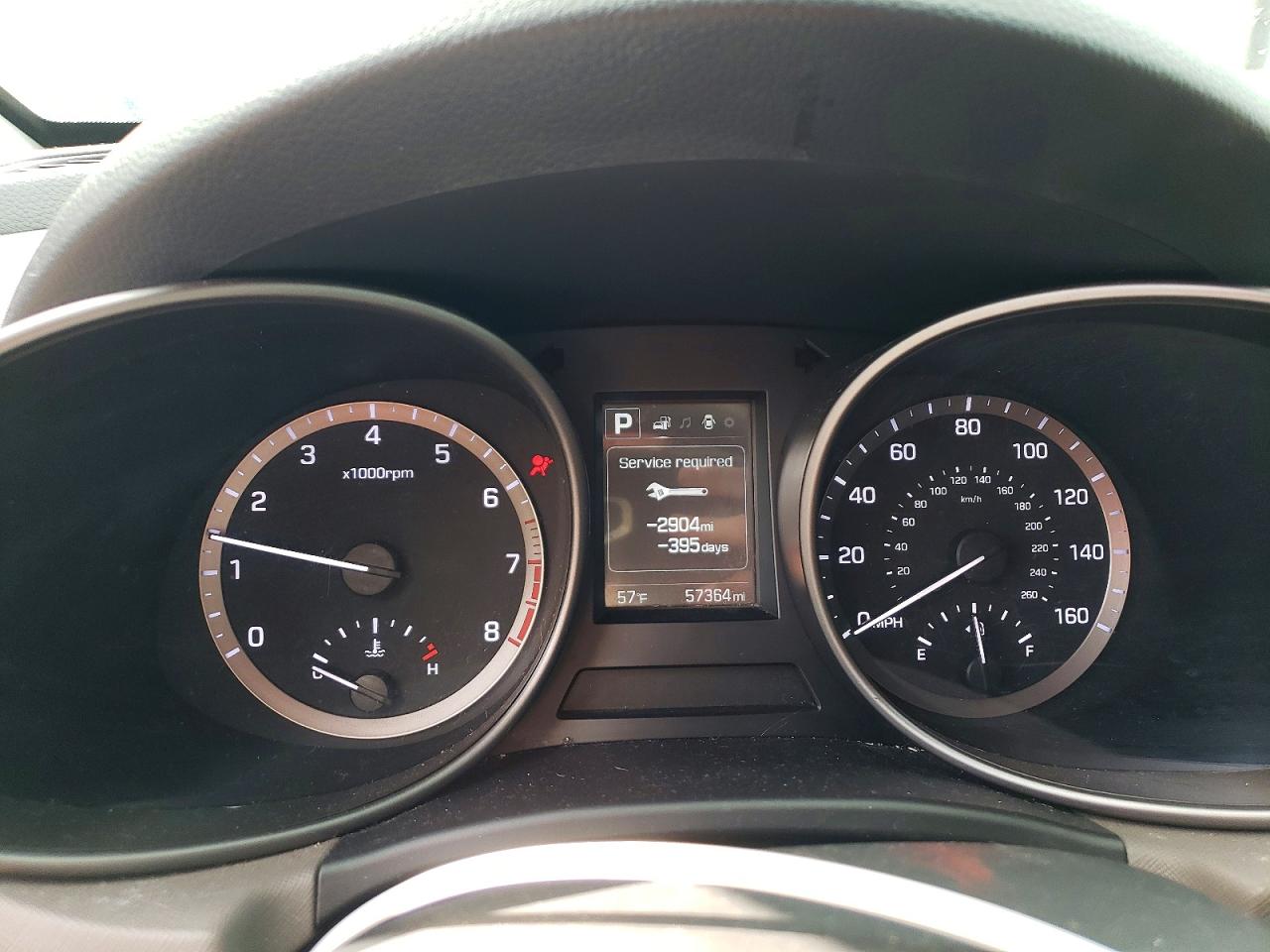 2017 HYUNDAI SANTA FE