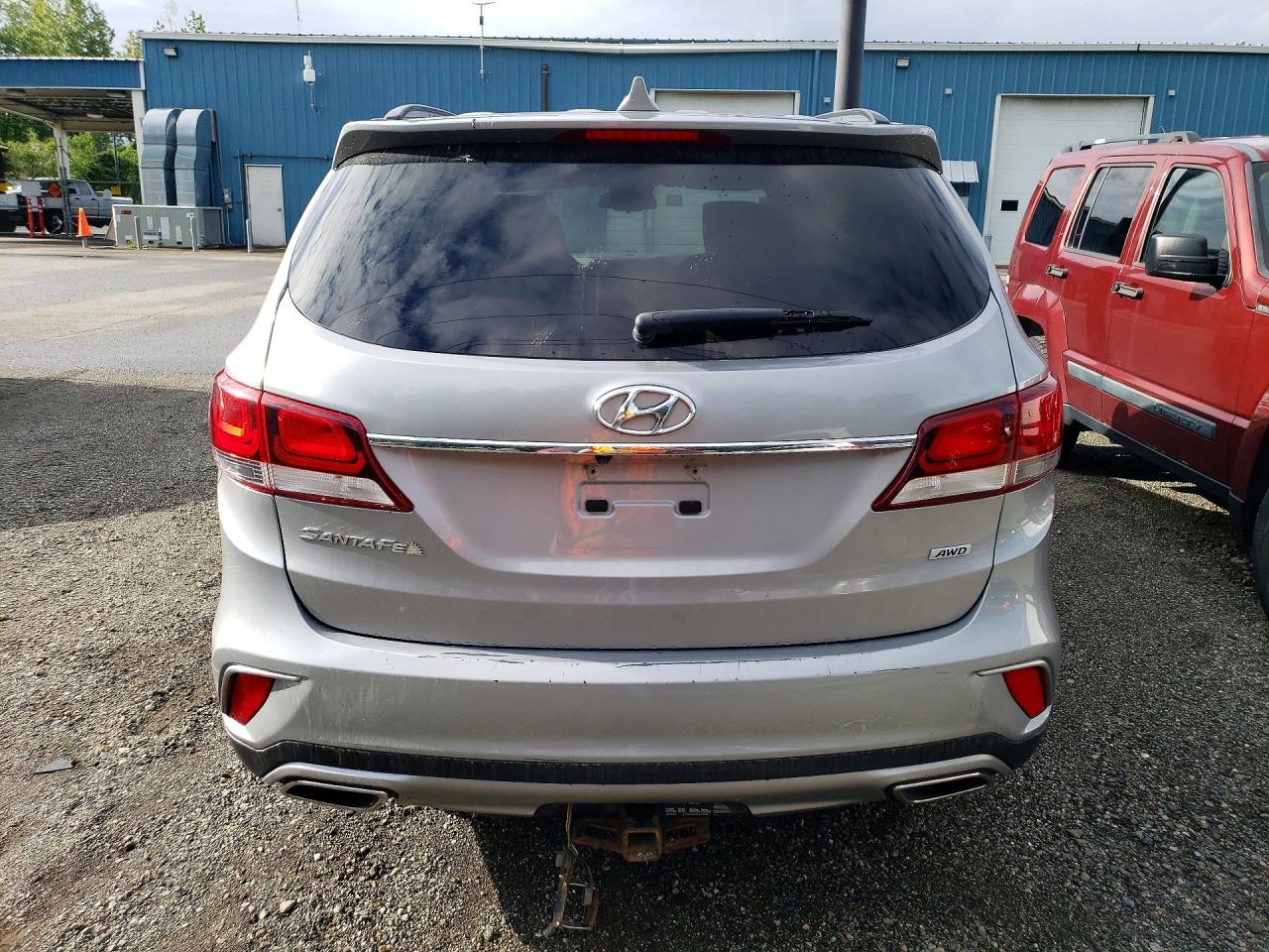 2017 HYUNDAI SANTA FE