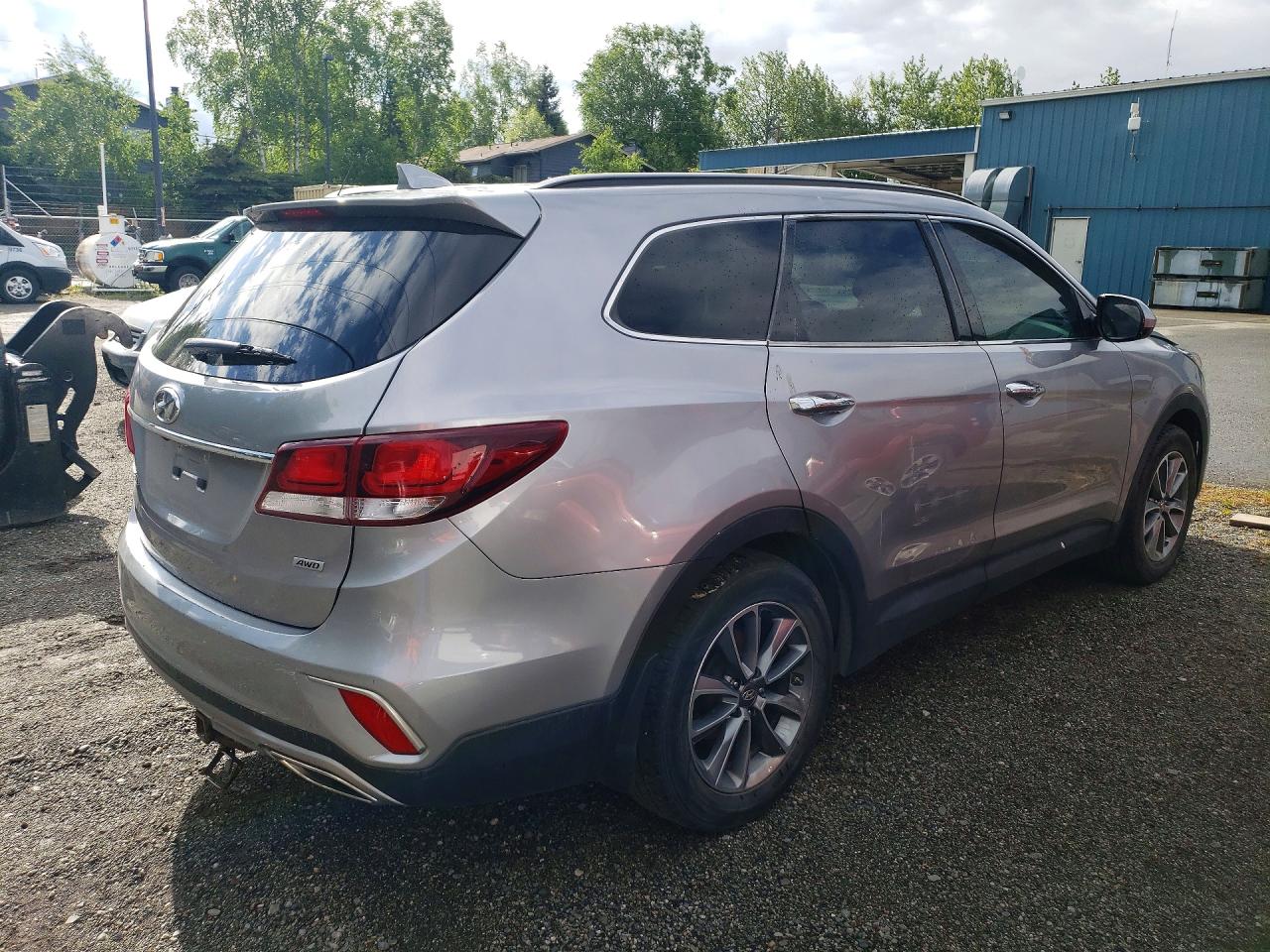 2017 HYUNDAI SANTA FE
