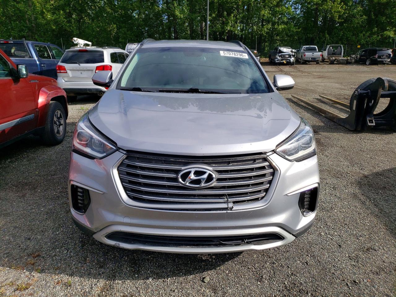 2017 HYUNDAI SANTA FE