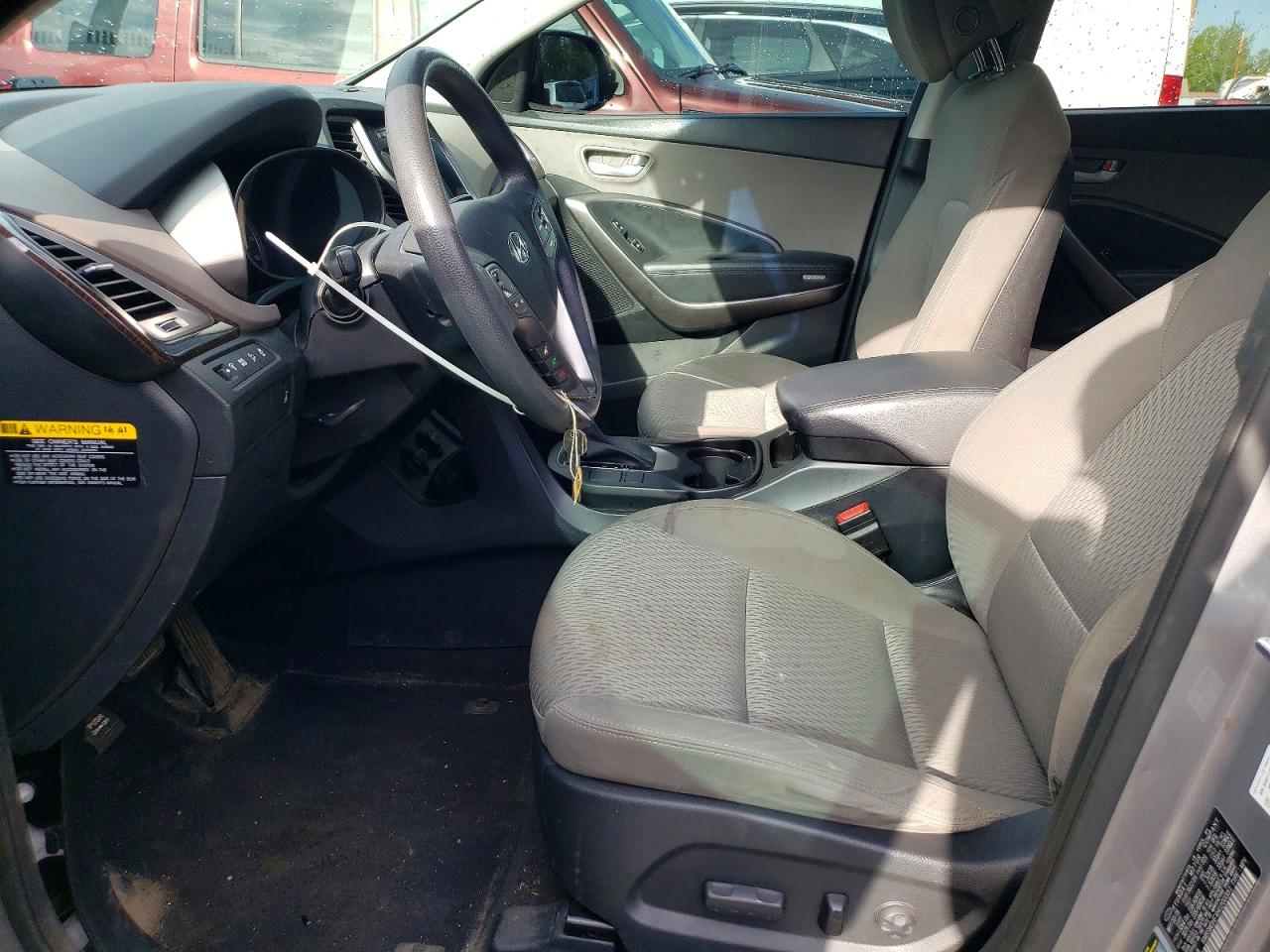 2017 HYUNDAI SANTA FE