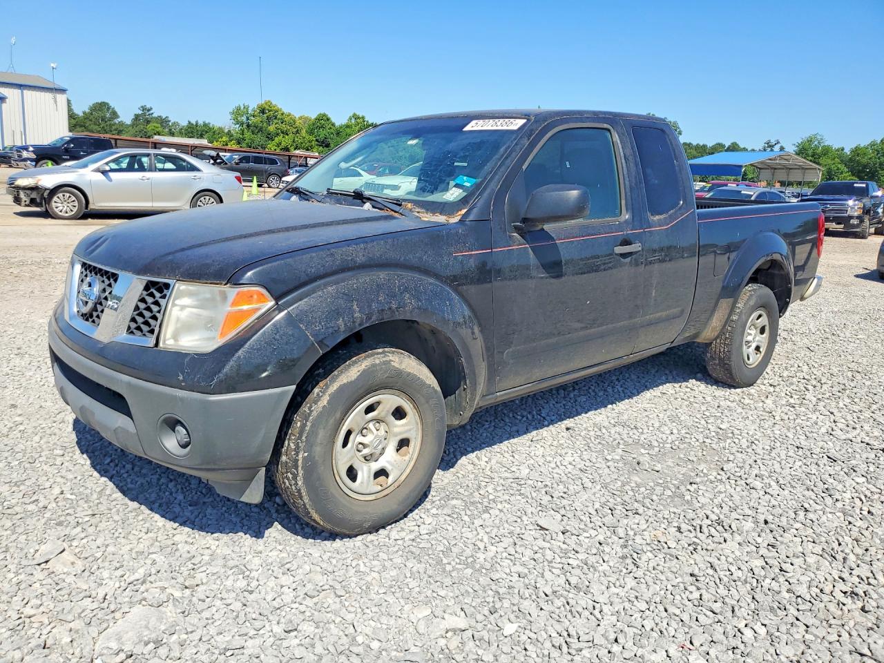 2007 NISSAN FRONTIER