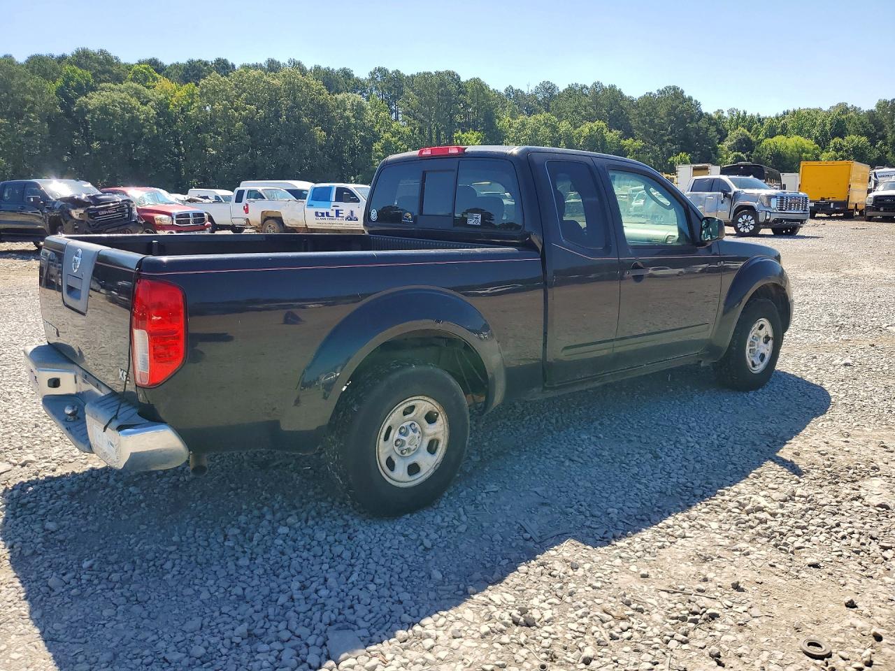 2007 NISSAN FRONTIER