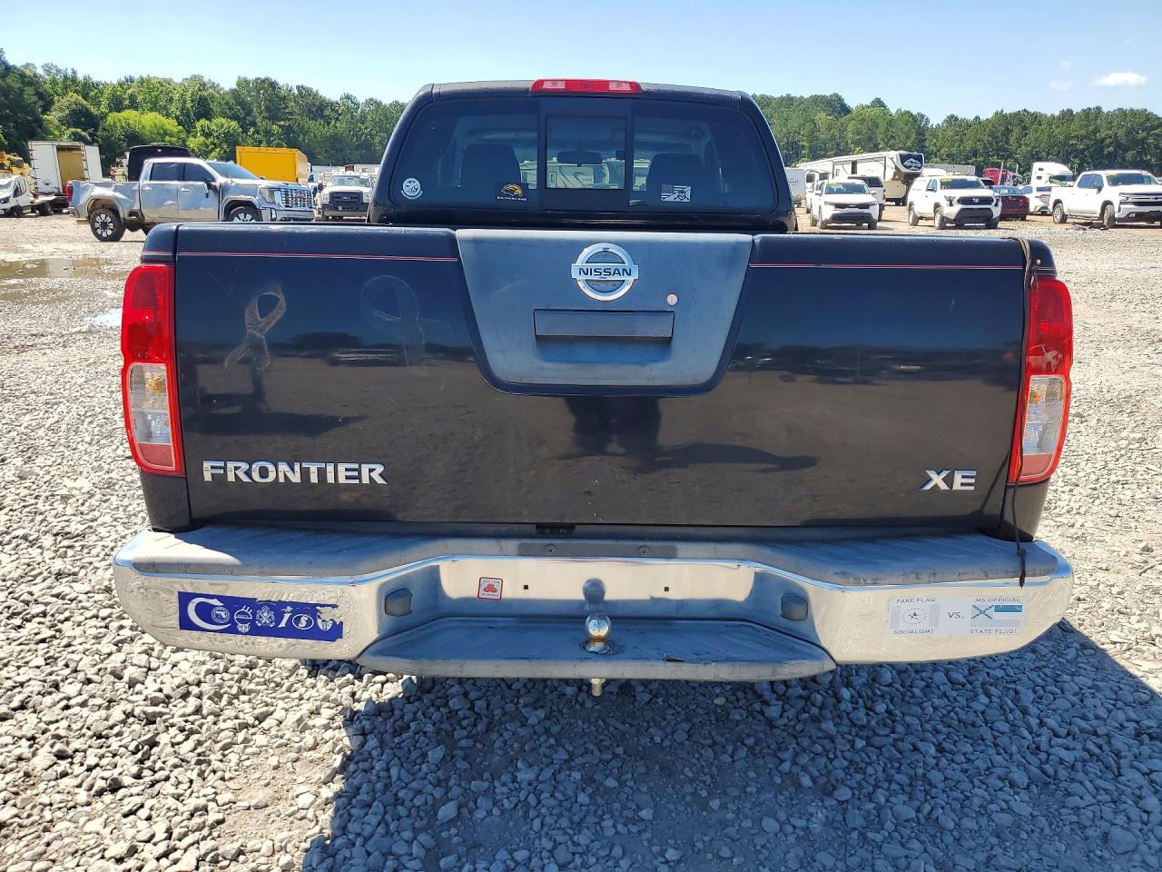 2007 NISSAN FRONTIER