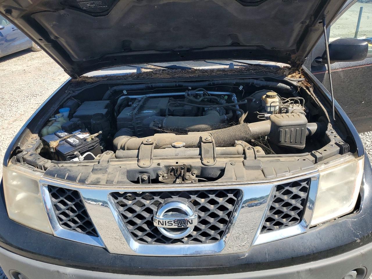 2007 NISSAN FRONTIER