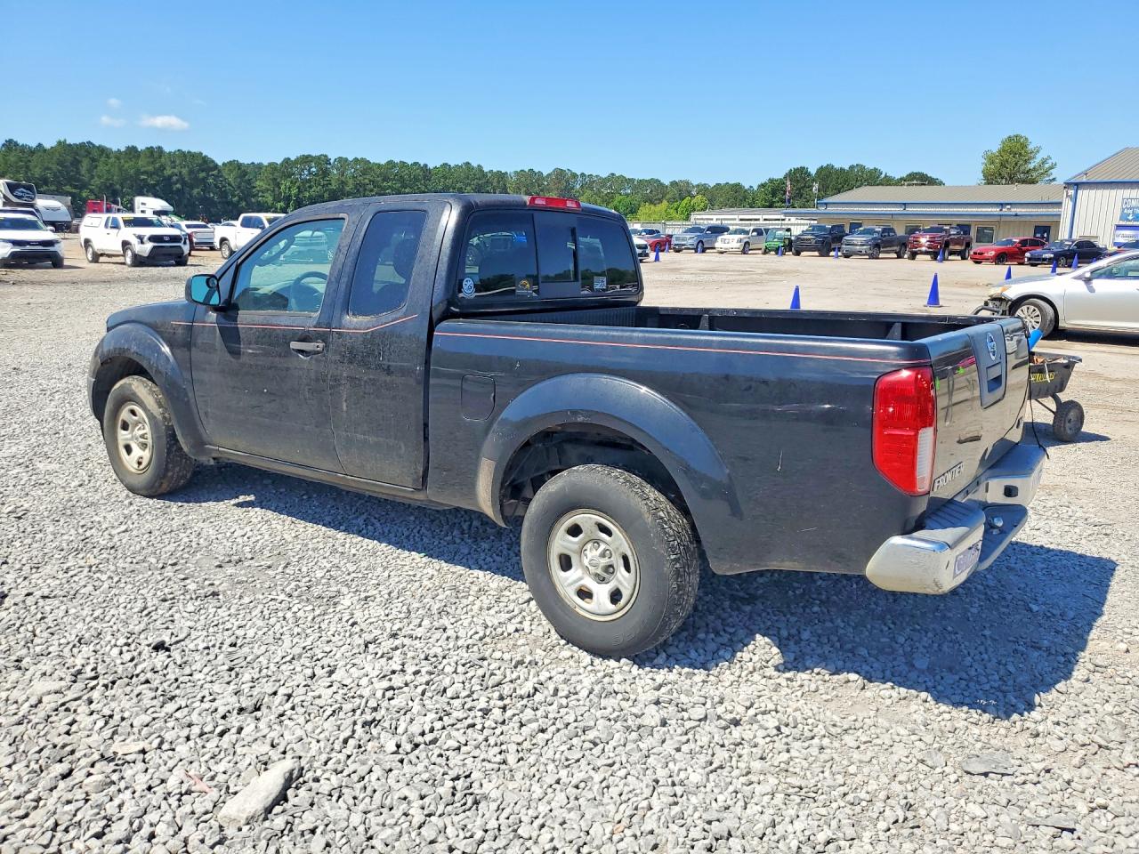 2007 NISSAN FRONTIER