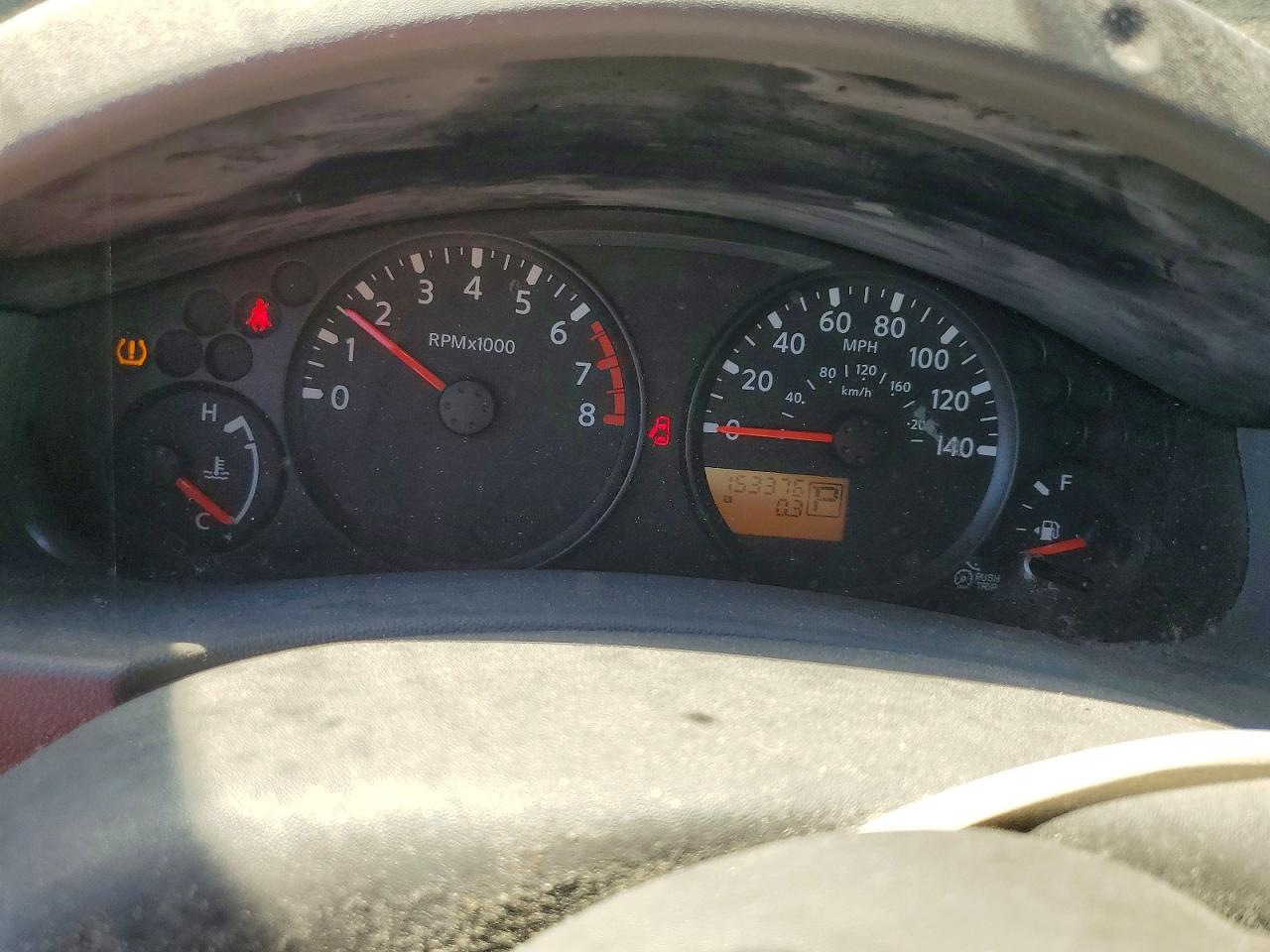 2007 NISSAN FRONTIER