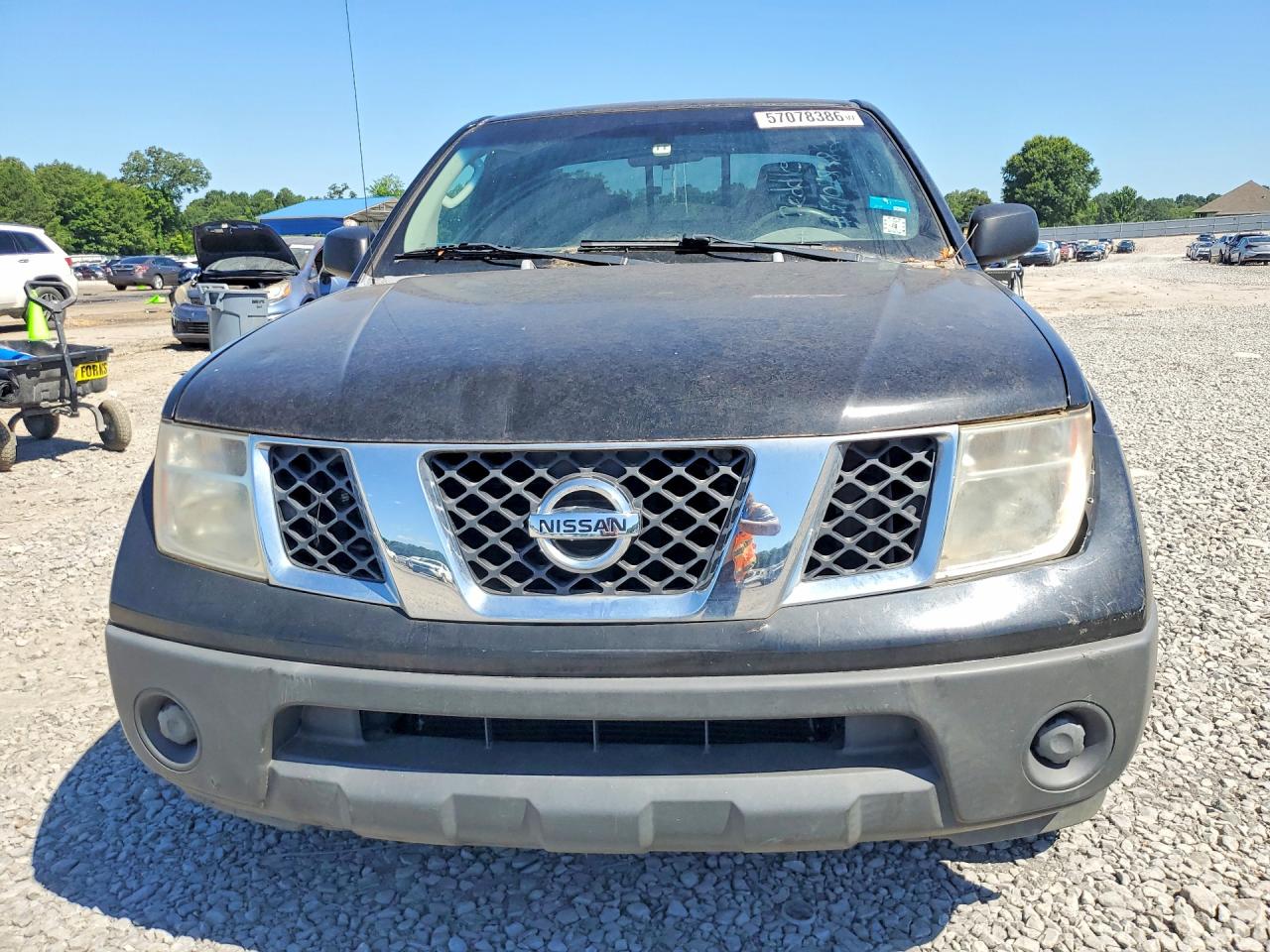 2007 NISSAN FRONTIER