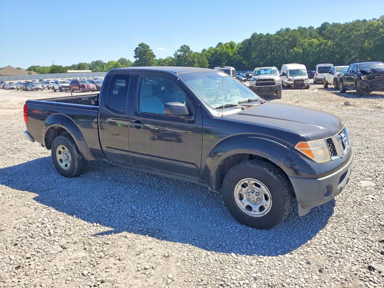 2007 NISSAN FRONTIER