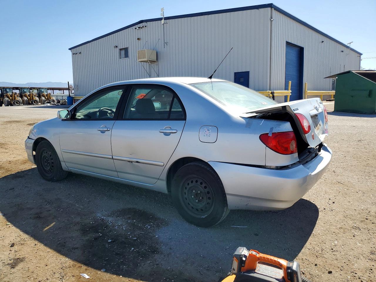 2006 TOYOTA COROLLA