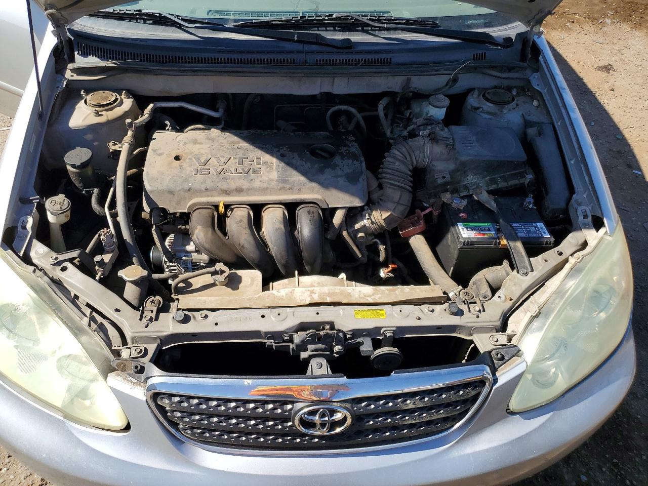 2006 TOYOTA COROLLA