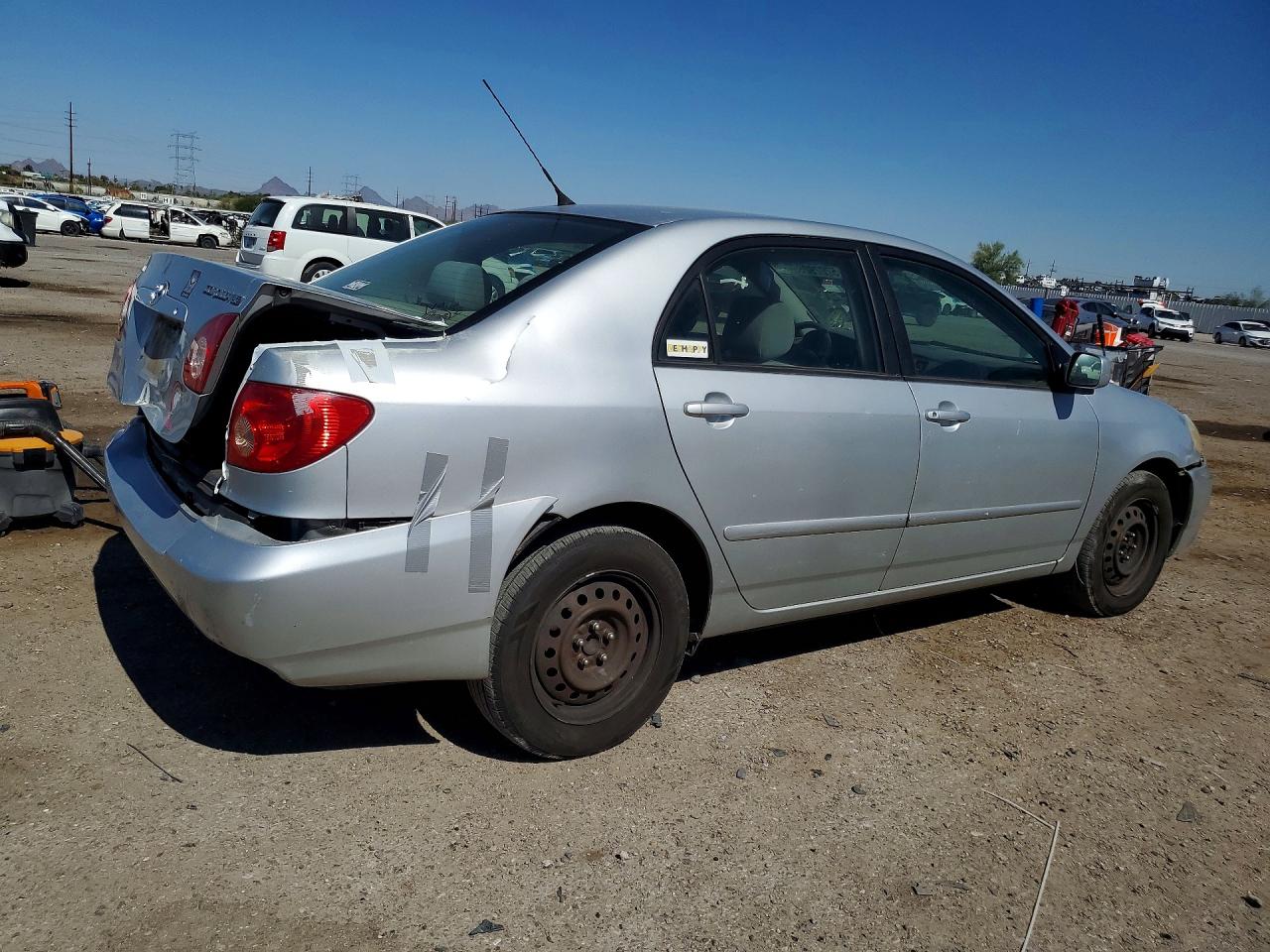 2006 TOYOTA COROLLA