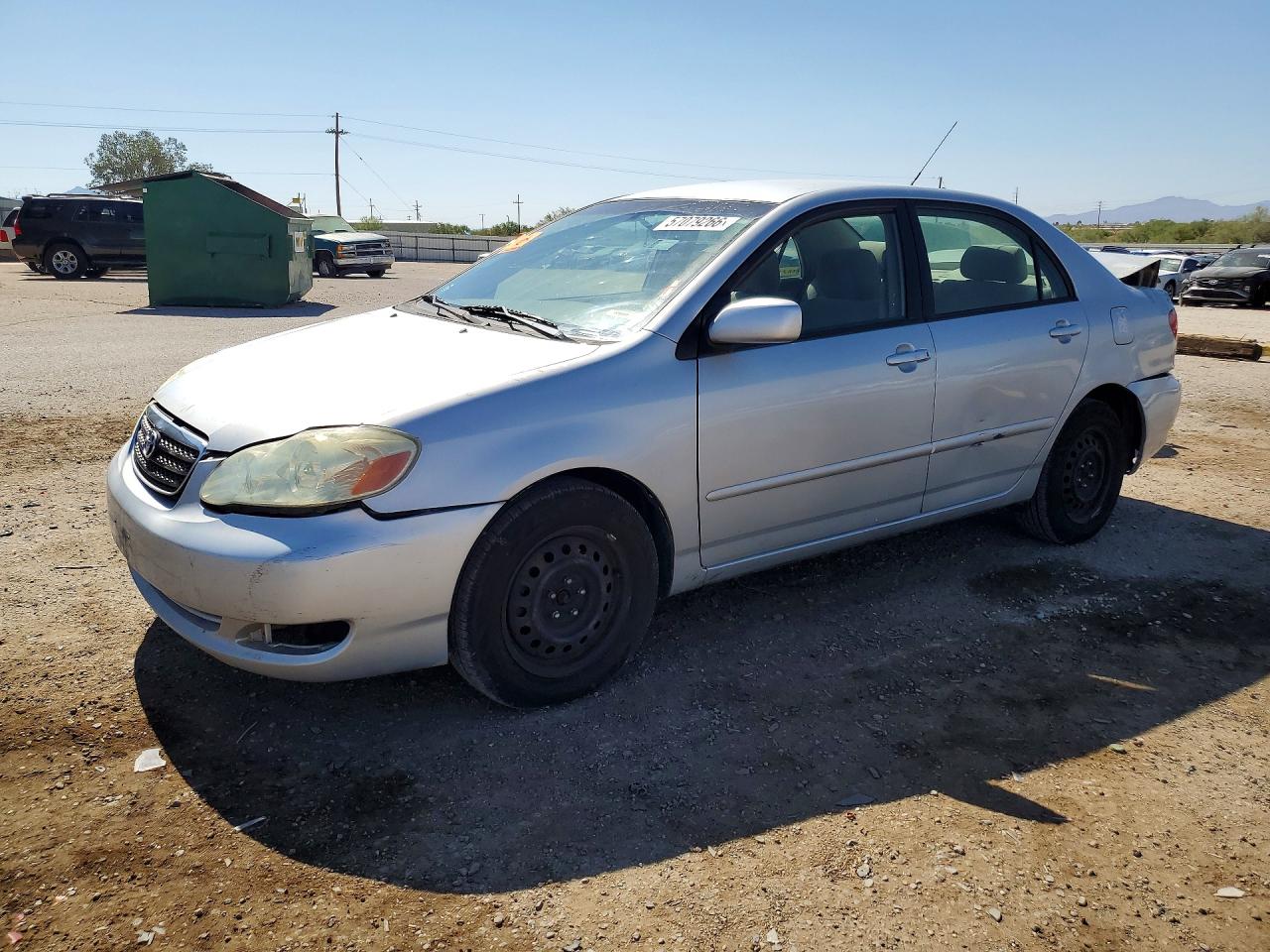 2006 TOYOTA COROLLA