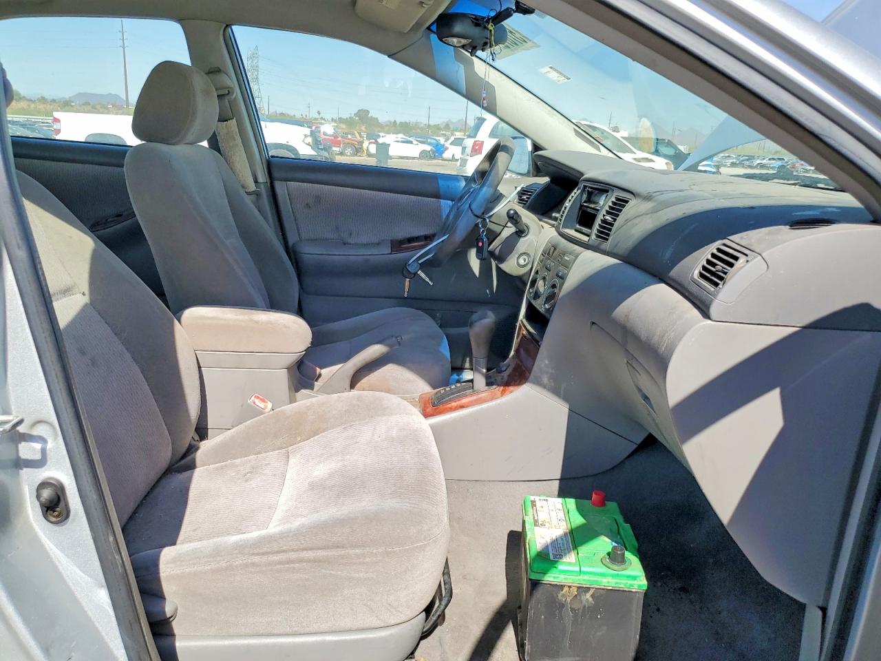 2006 TOYOTA COROLLA