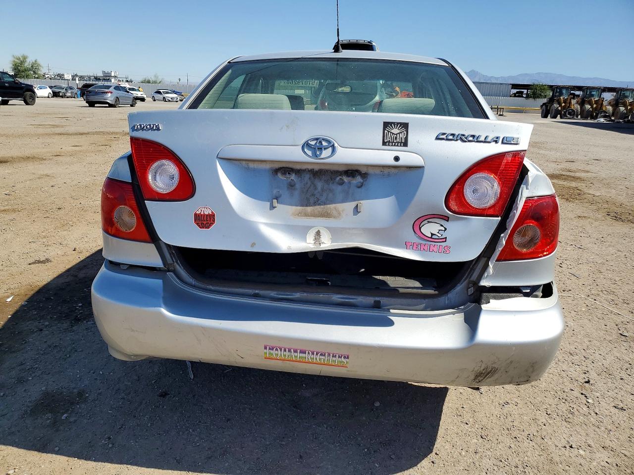 2006 TOYOTA COROLLA