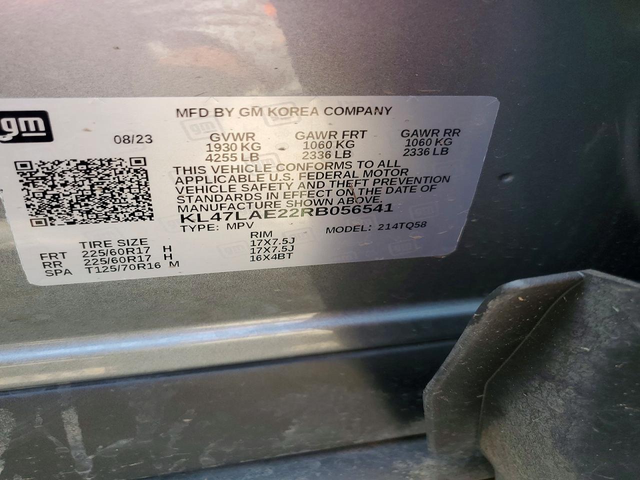 2024 BUICK ALL OTHER