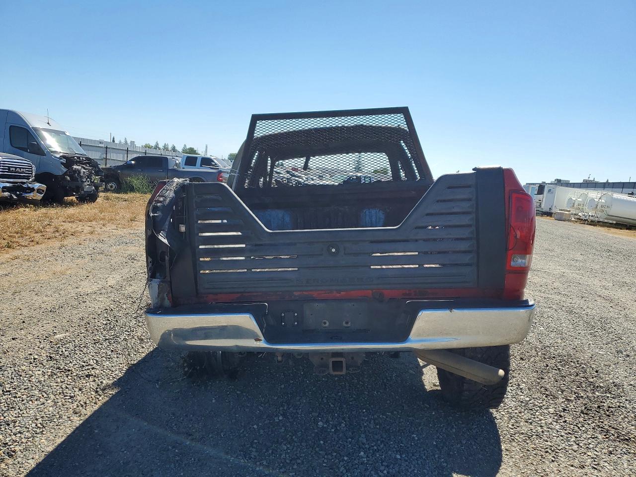 2005 DODGE RAM 2500