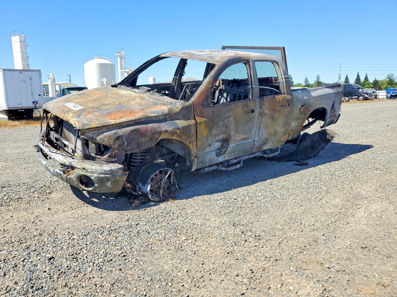 2005 DODGE RAM 2500