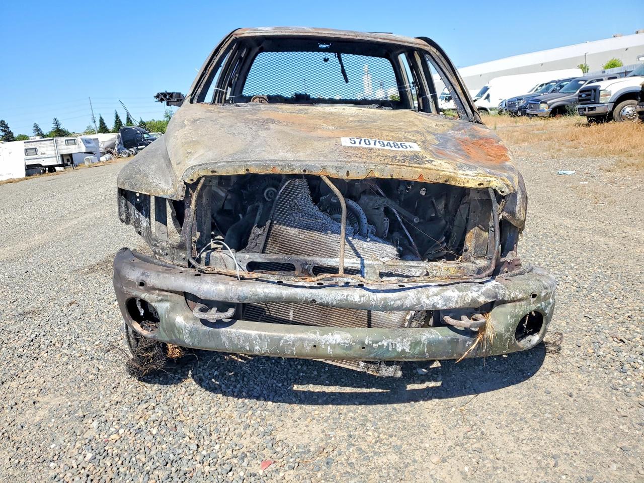 2005 DODGE RAM 2500