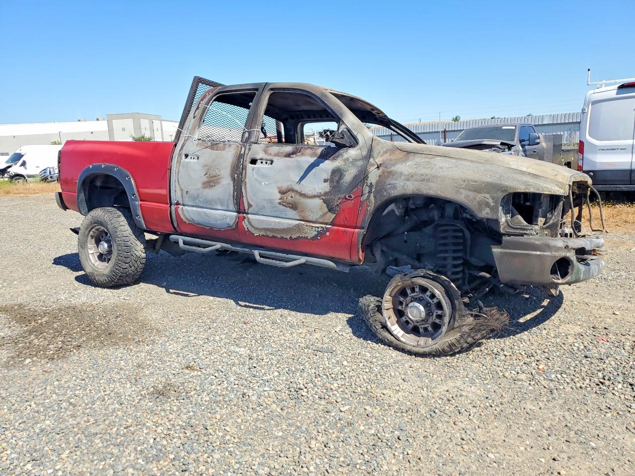 2005 DODGE RAM 2500