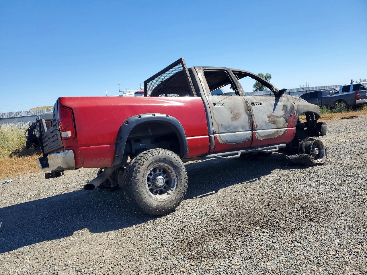 2005 DODGE RAM 2500