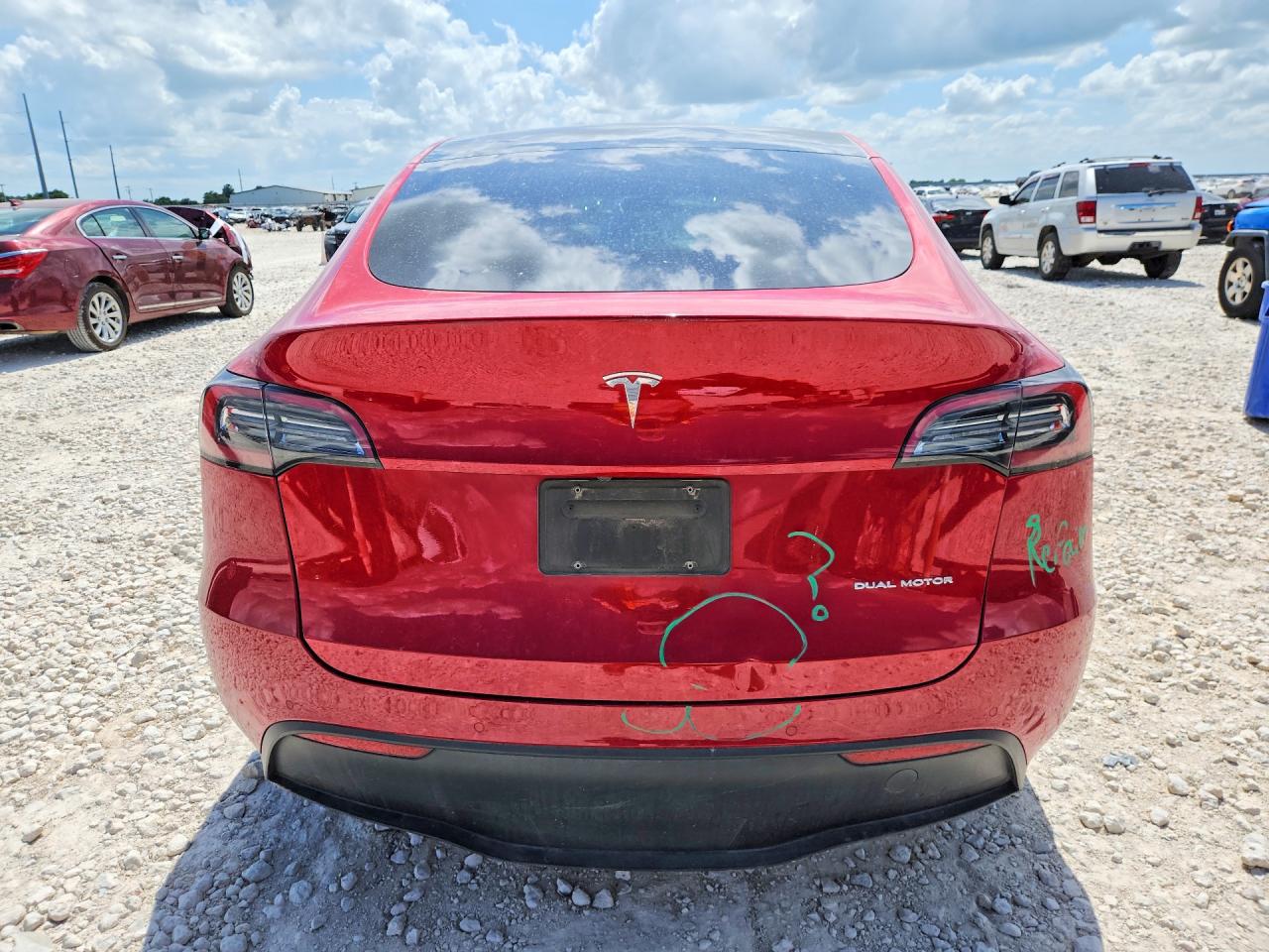 2022 TESLA MODEL Y