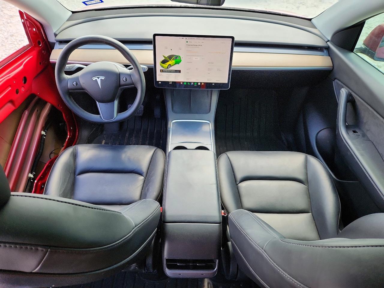 2022 TESLA MODEL Y