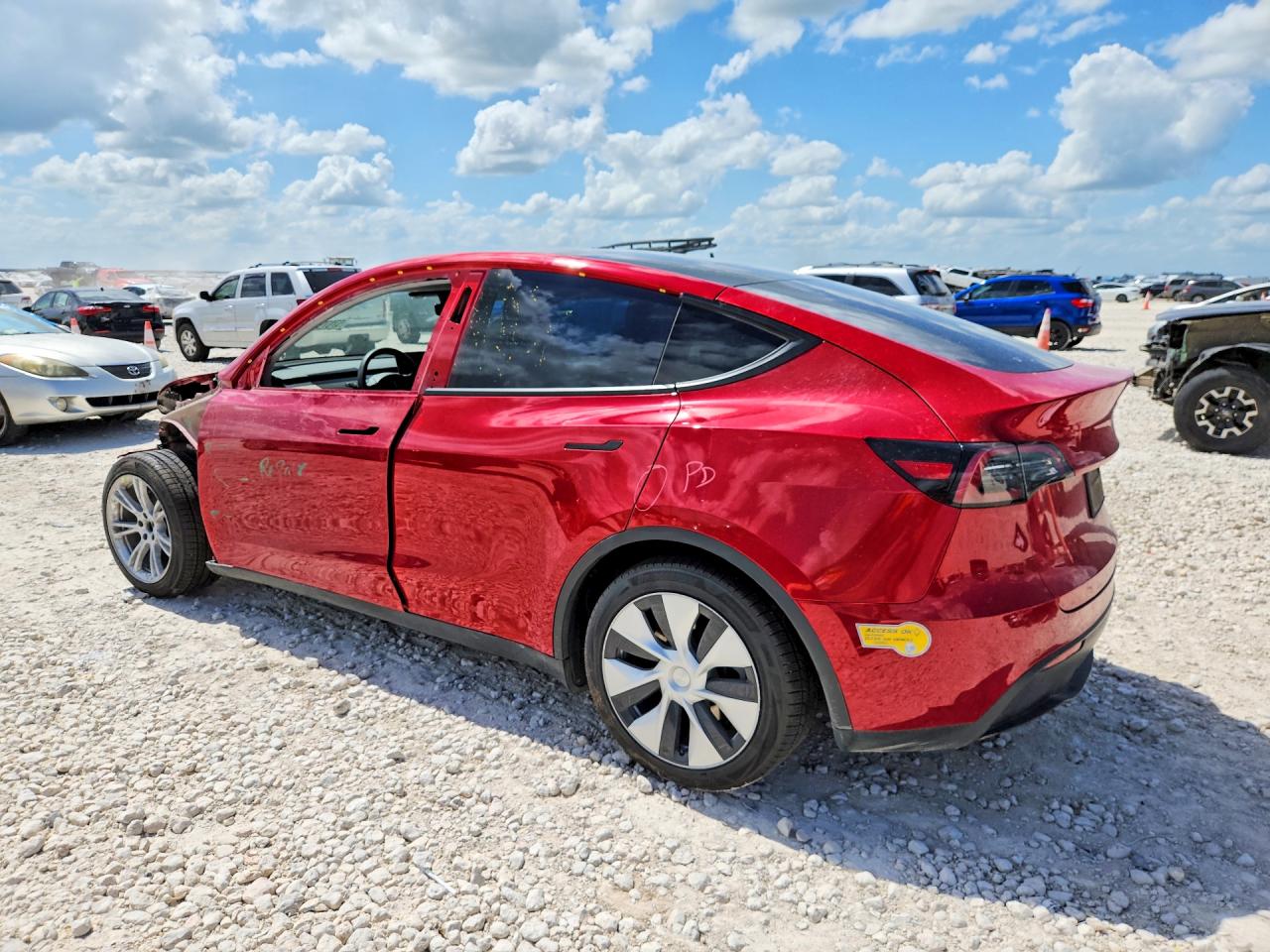 2022 TESLA MODEL Y