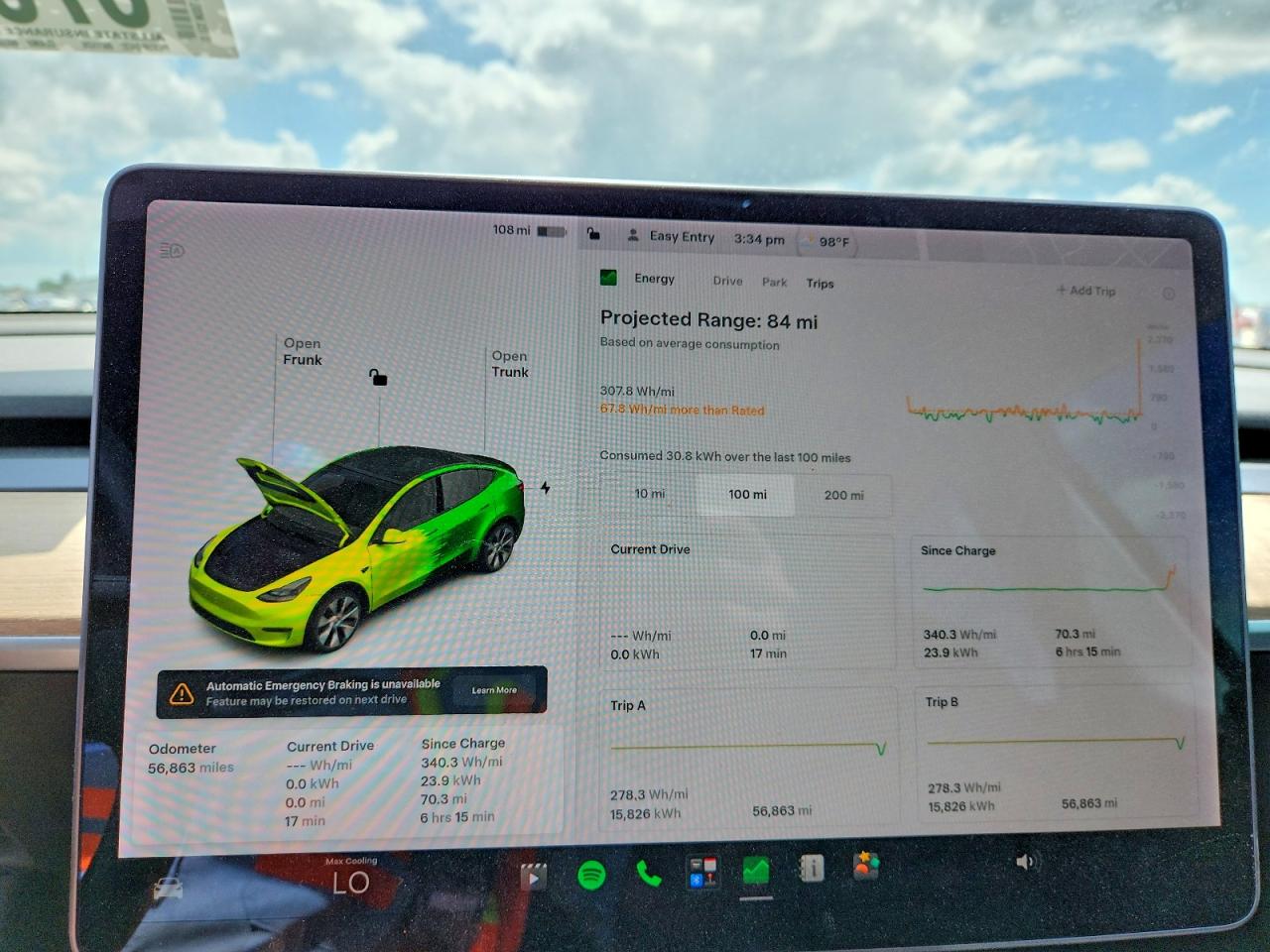 2022 TESLA MODEL Y