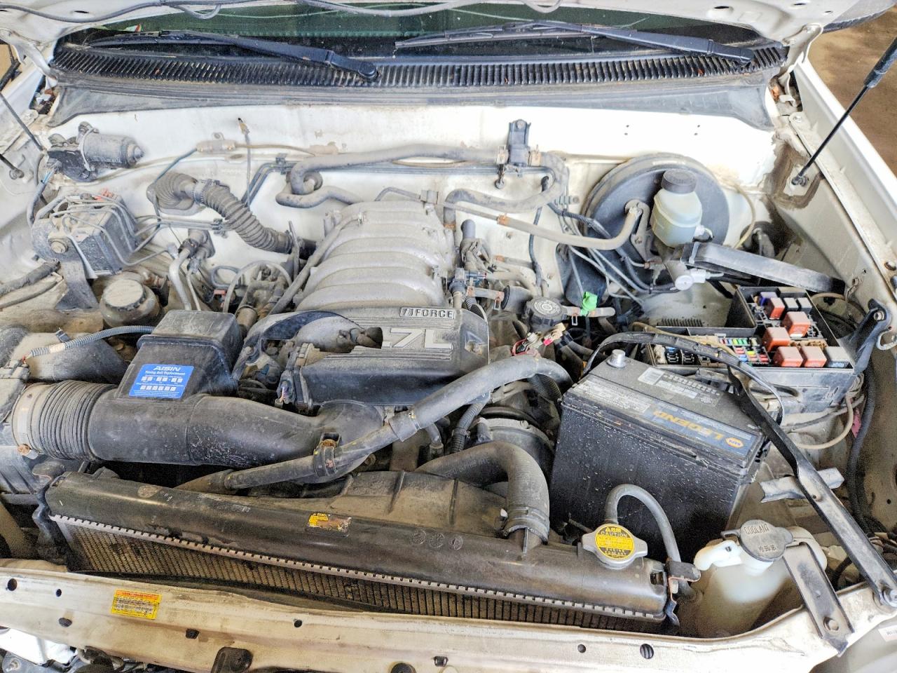 2003 TOYOTA TUNDRA