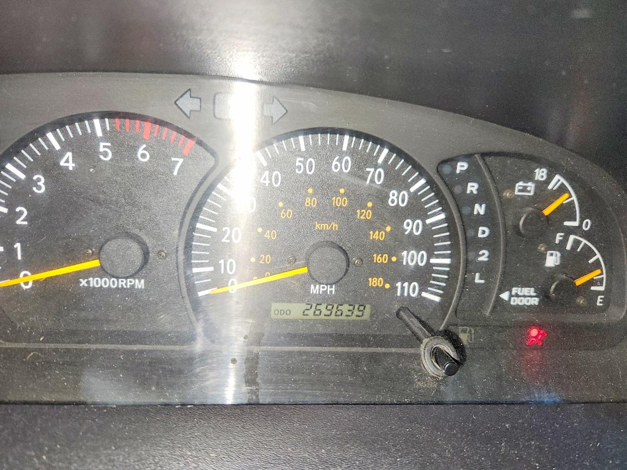 2003 TOYOTA TUNDRA