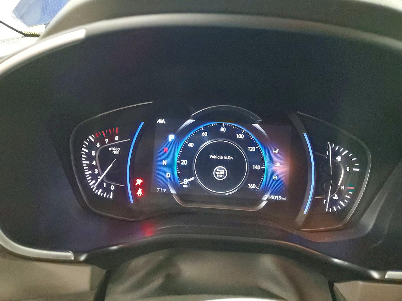 2019 HYUNDAI SANTA FE