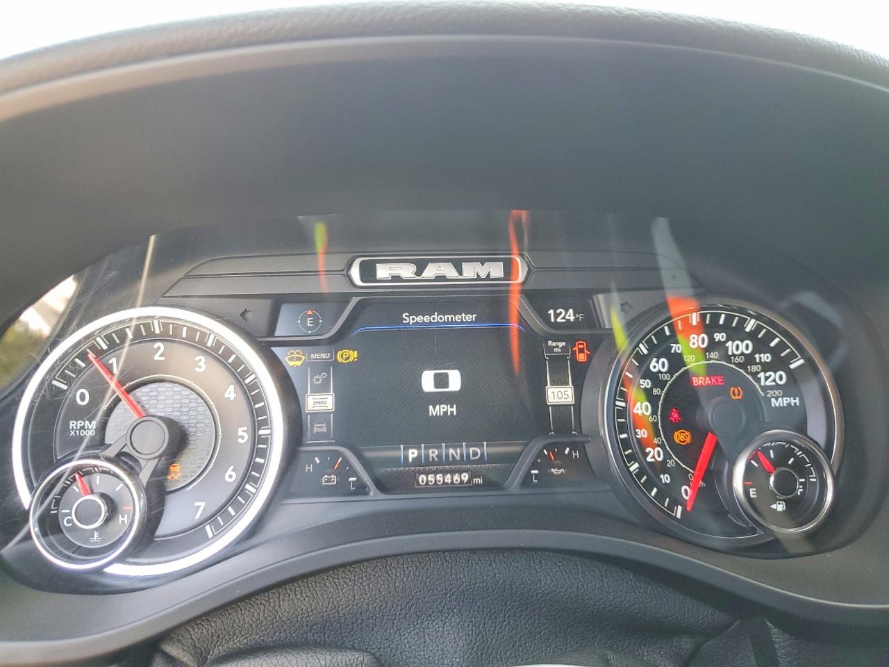 2022 RAM 1500