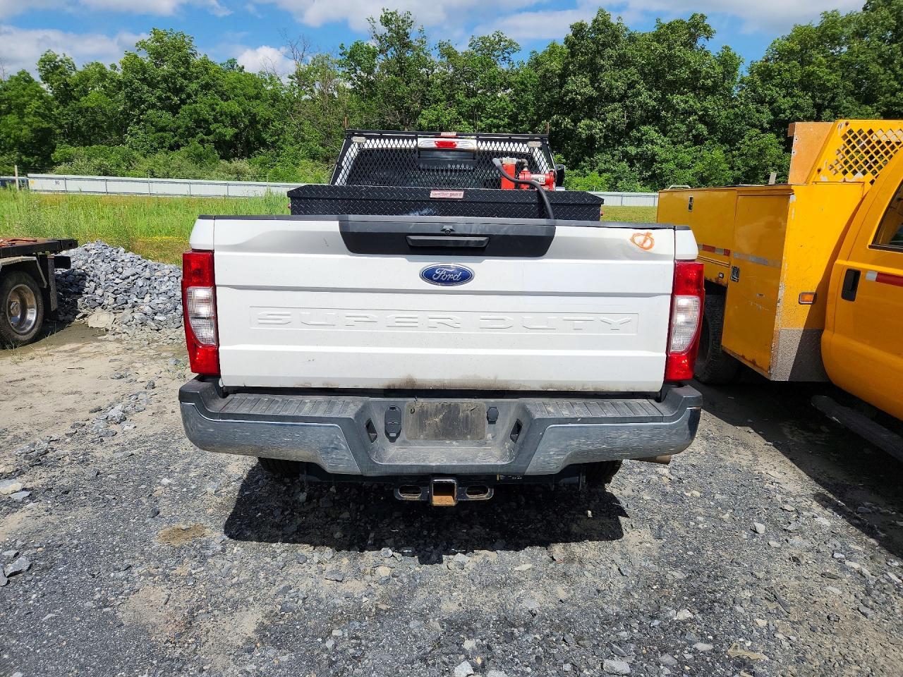 2022 FORD F350
