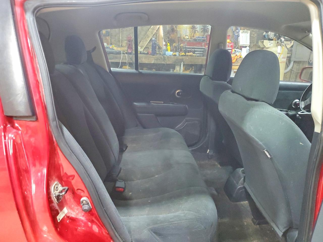2012 NISSAN VERSA
