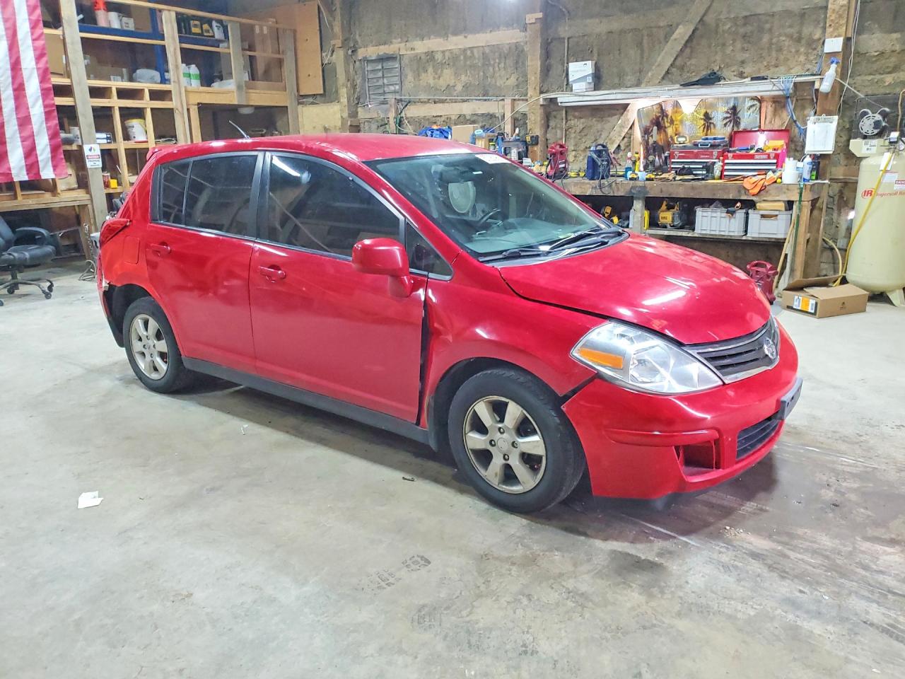 2012 NISSAN VERSA