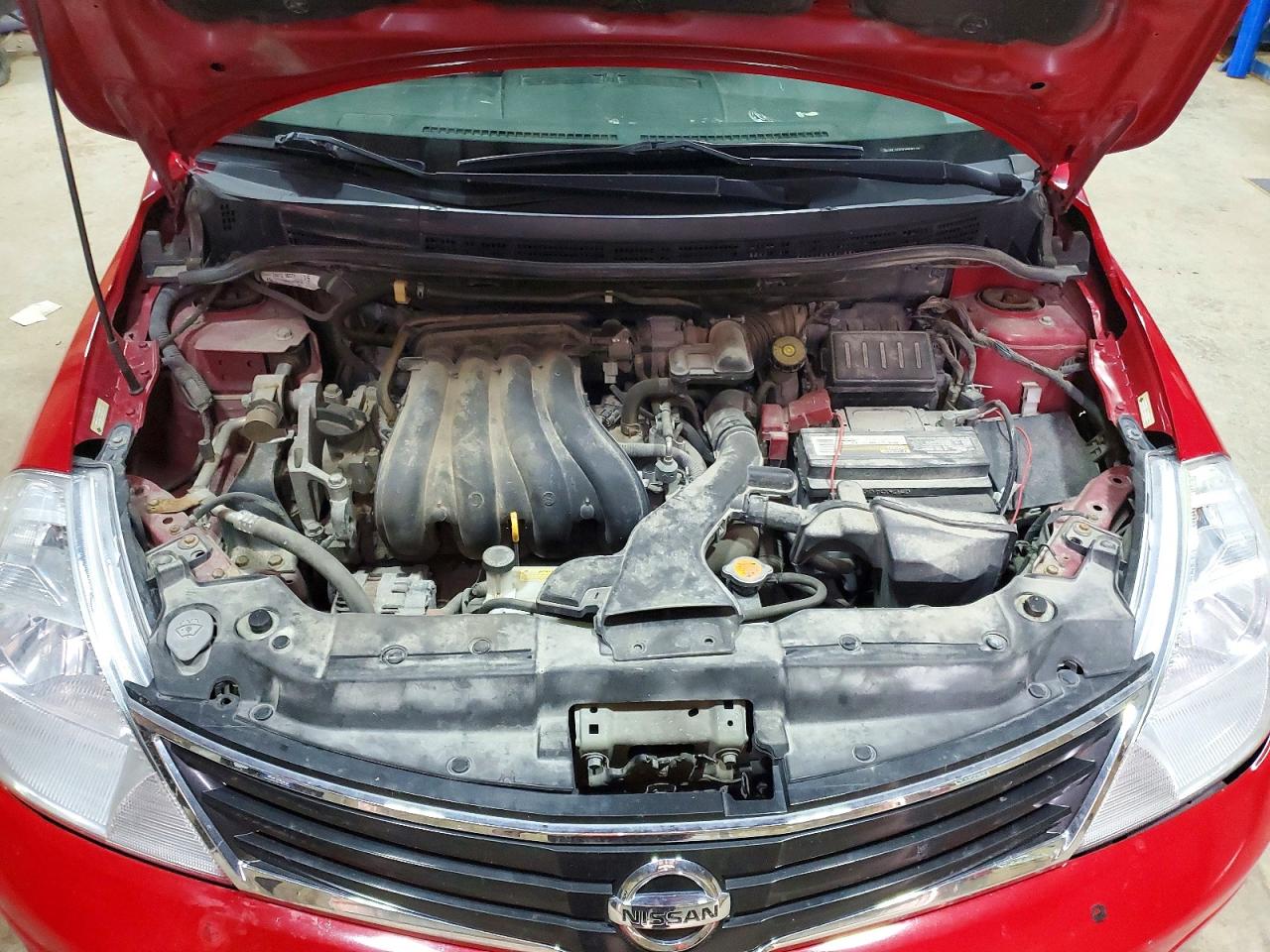 2012 NISSAN VERSA