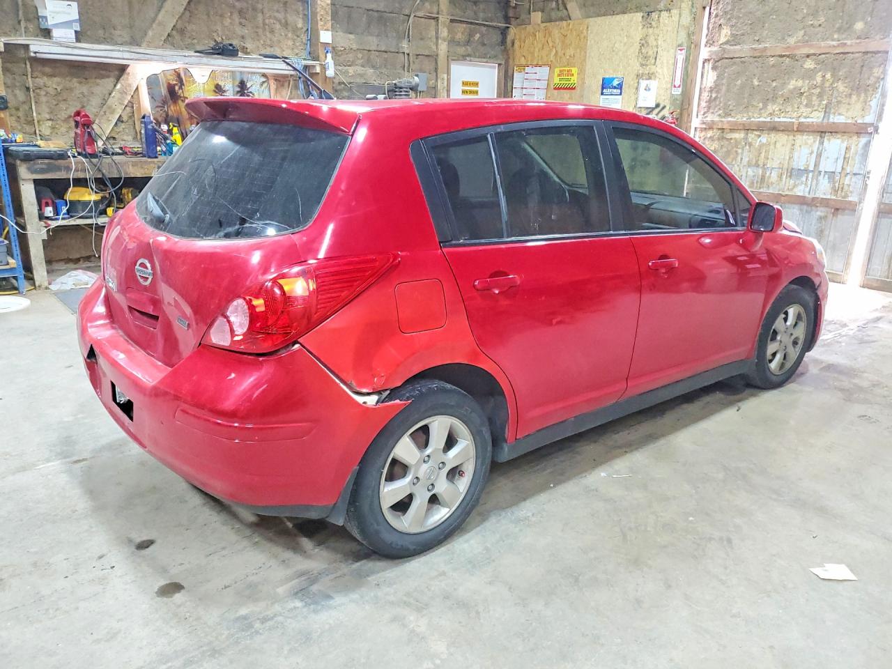 2012 NISSAN VERSA
