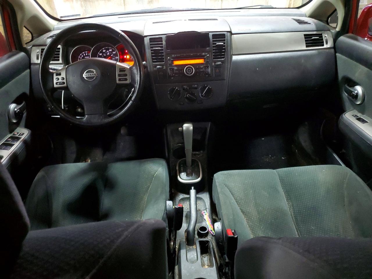 2012 NISSAN VERSA