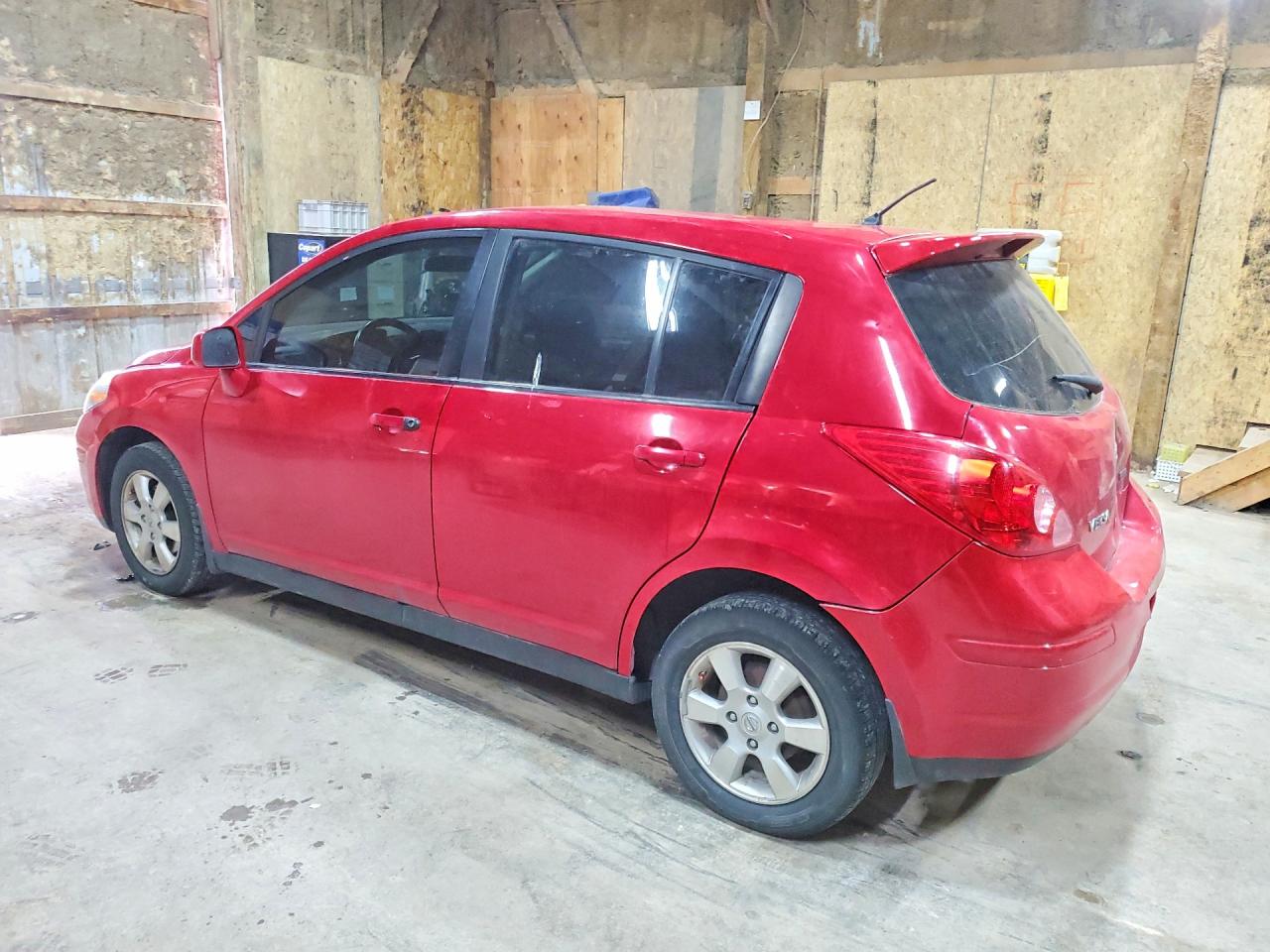 2012 NISSAN VERSA