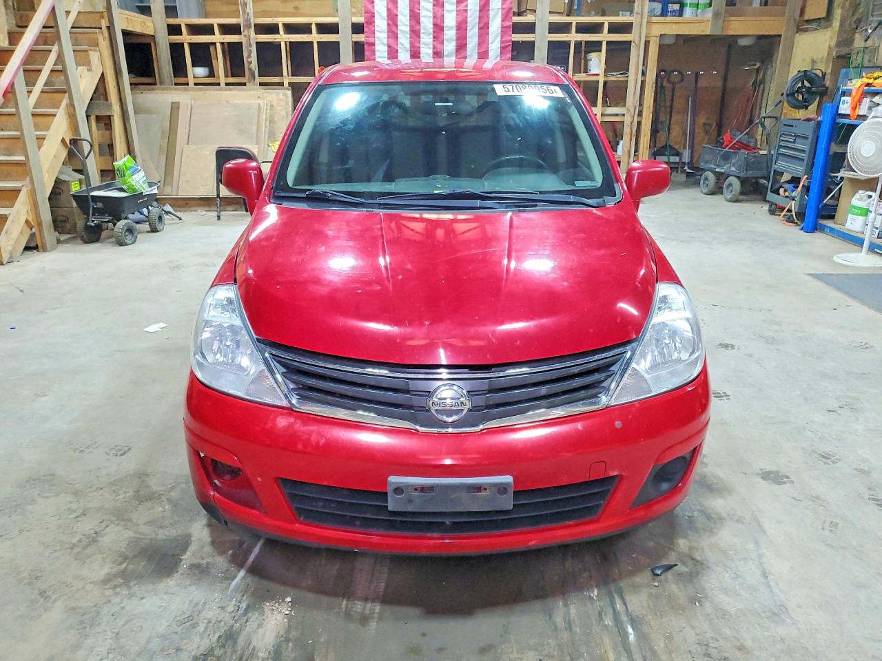 2012 NISSAN VERSA