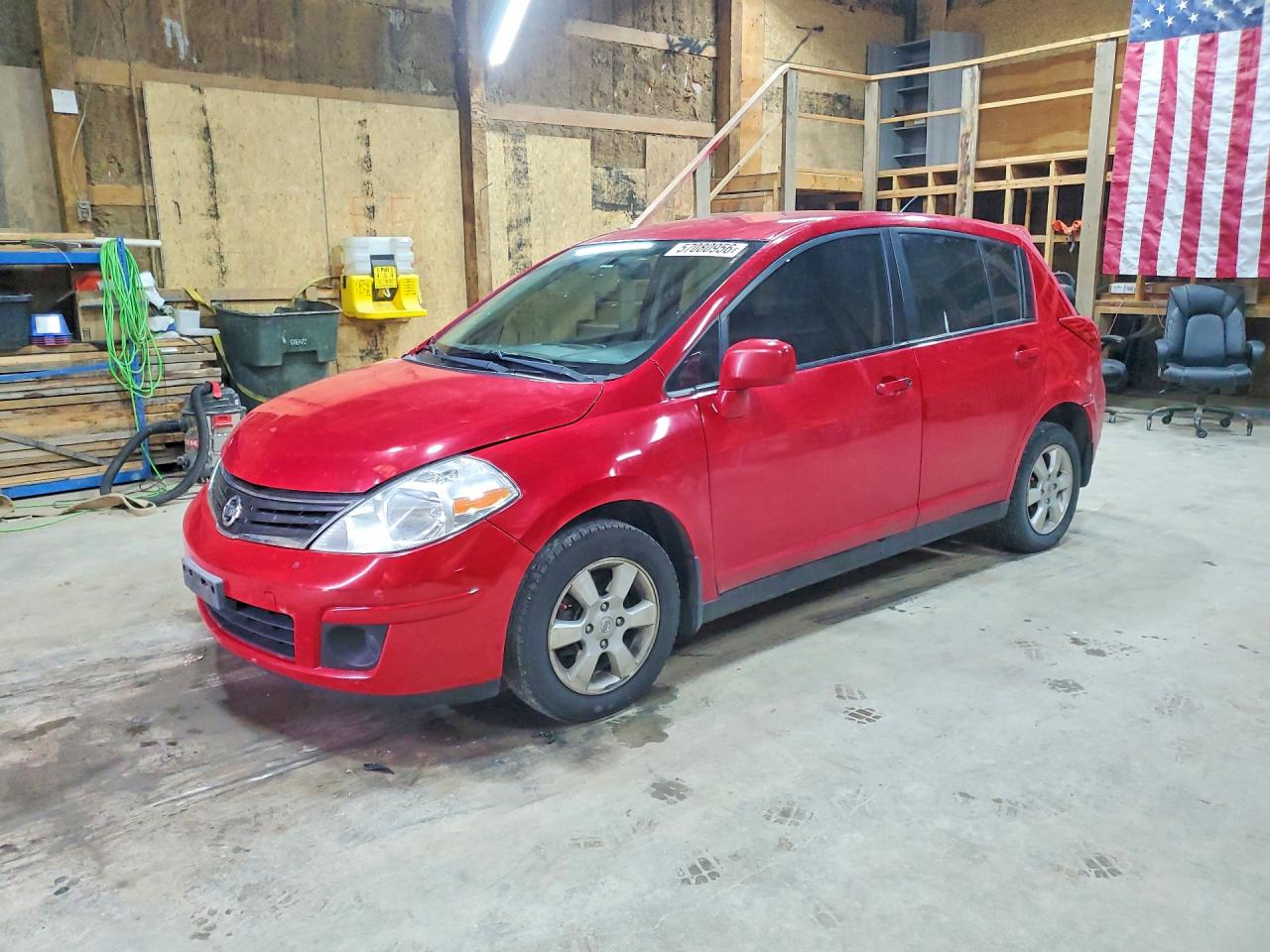 2012 NISSAN VERSA