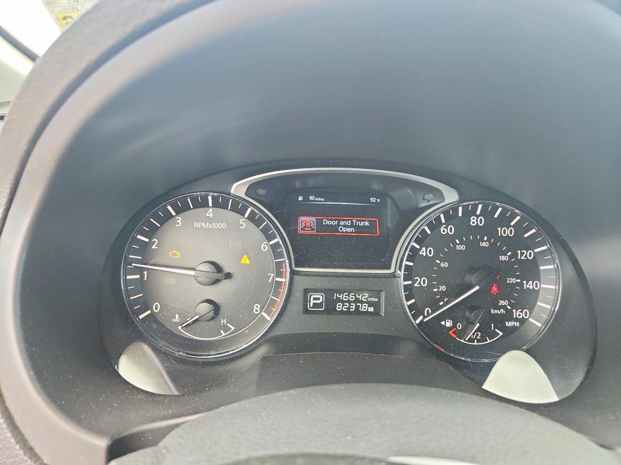 2014 NISSAN ALTIMA