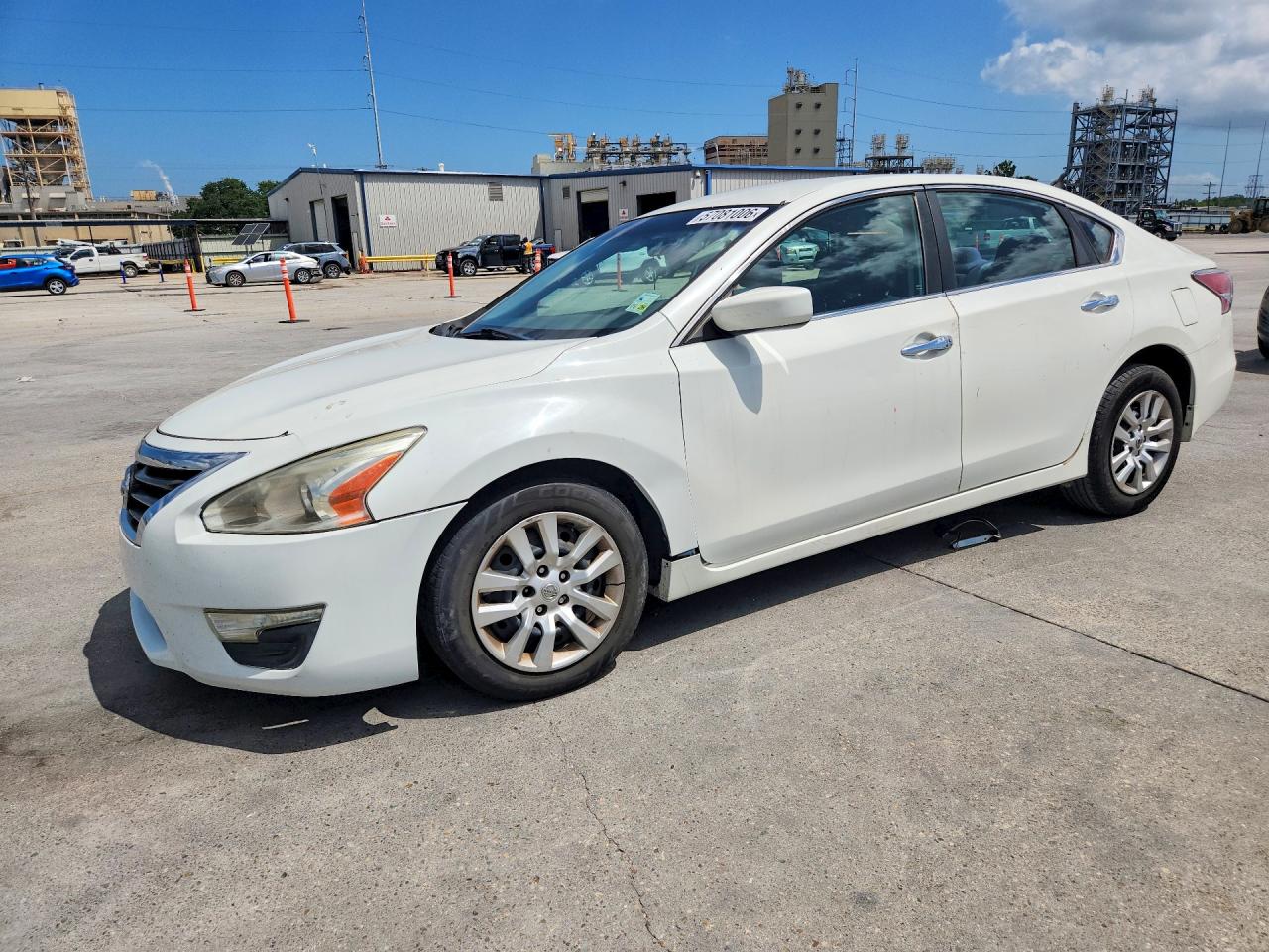 2014 NISSAN ALTIMA