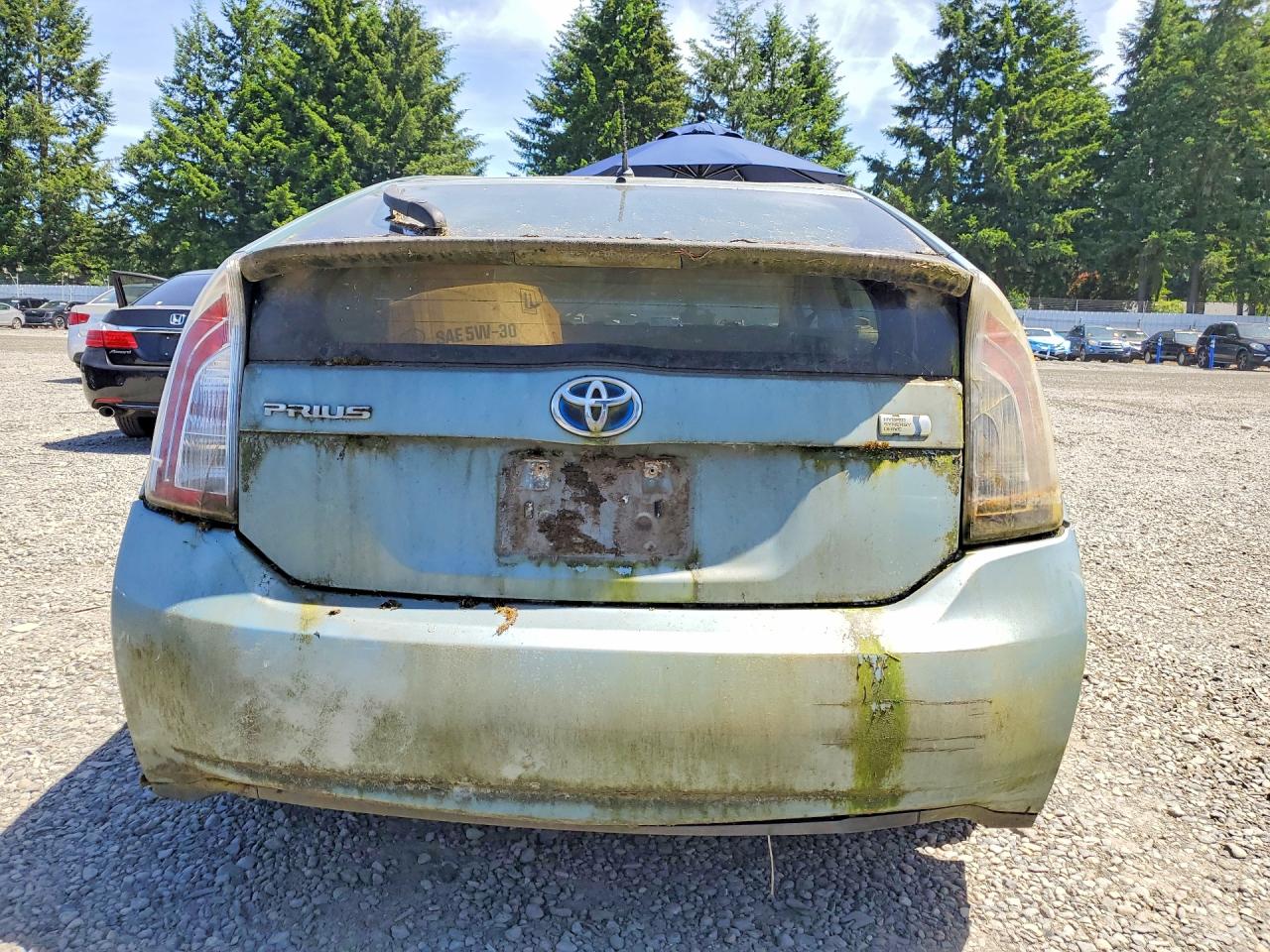 2013 TOYOTA PRIUS