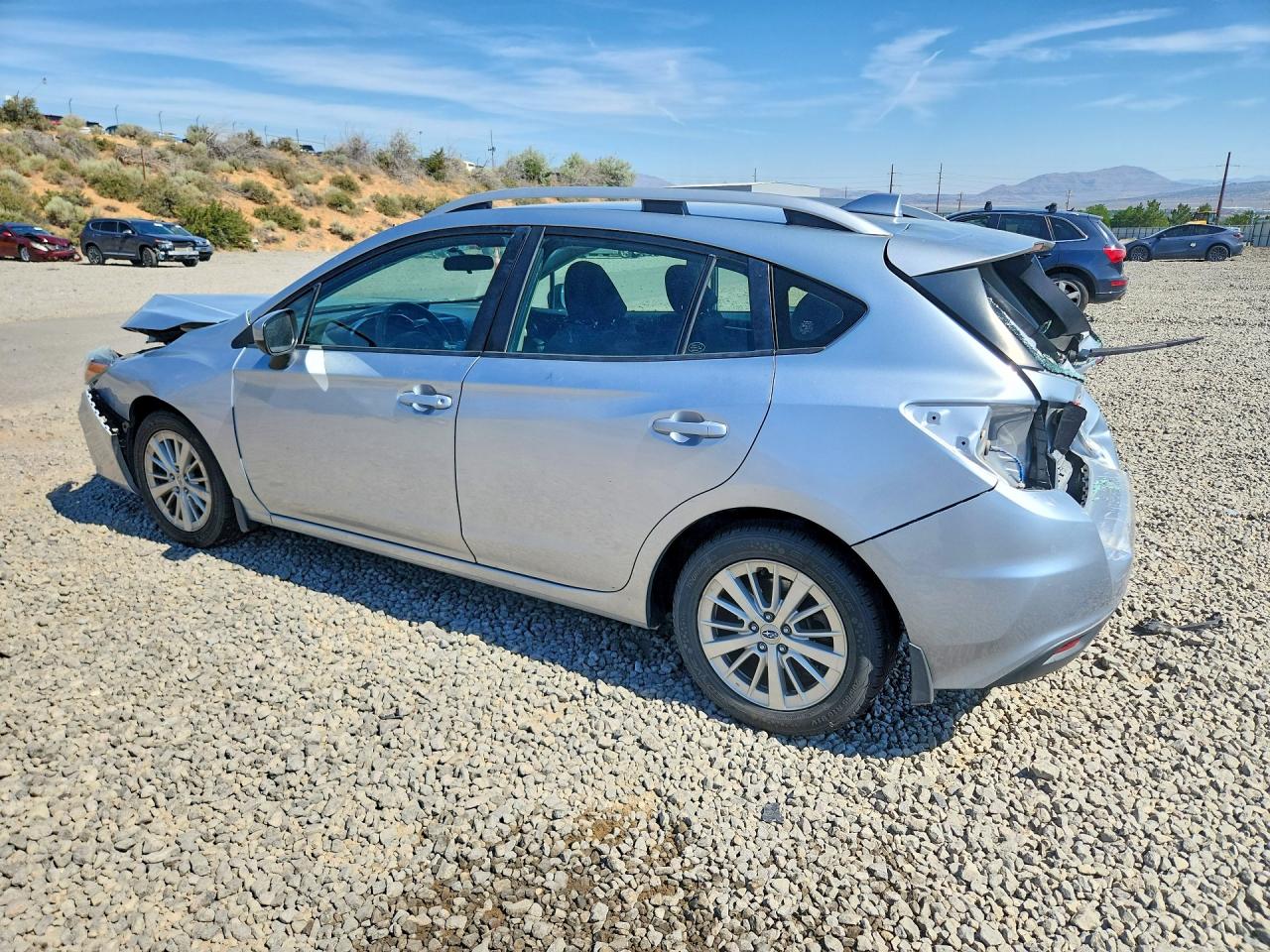 2018 SUBARU IMPREZA