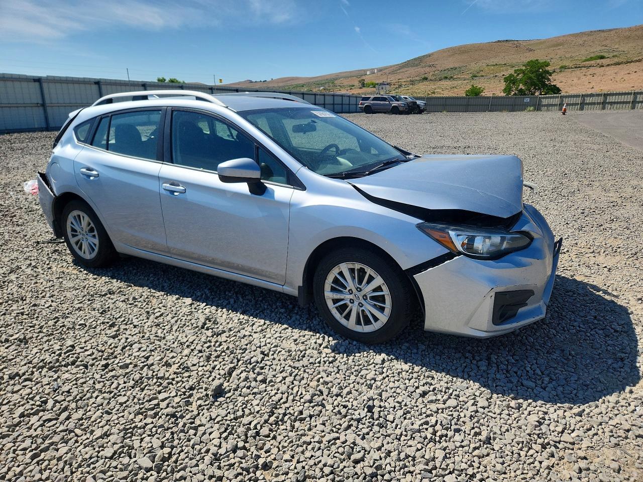 2018 SUBARU IMPREZA